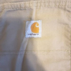 Men's Carhartt relaxed fit cargo pants.